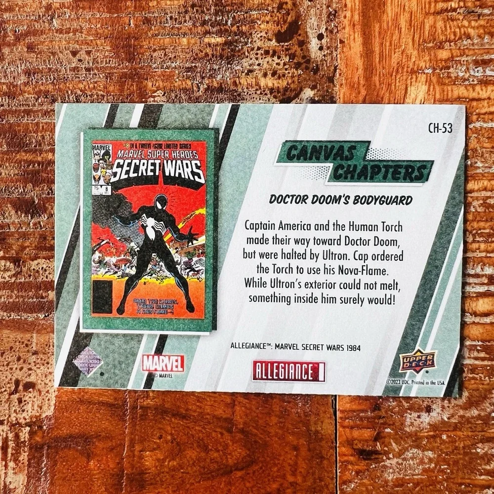 Upper Deck Allegiance Marvel Secret Wars Canvas Chapters‎ CH-53